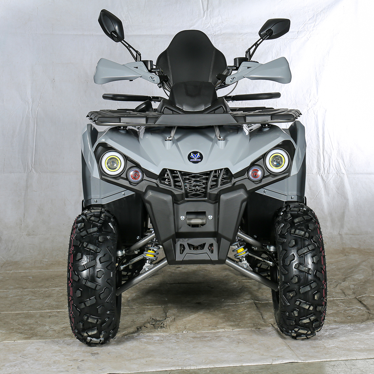 Квадроцикл MIKILON HAMMER U-38 200L Сірий
