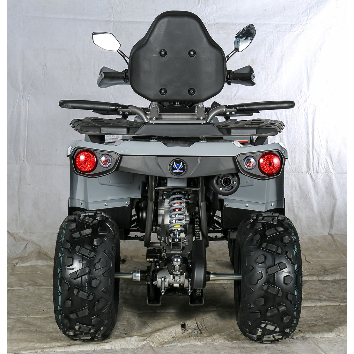 Квадроцикл MIKILON HAMMER U-38 200L Сірий
