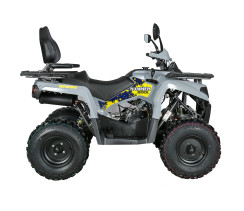 Квадроцикл MIKILON HAMMER U-38 200L Сірий