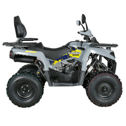 Квадроцикл MIKILON HAMMER U-38 200L Сірий