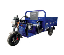Вантажний електричний трицикл FORTE  JB-1500 Синій