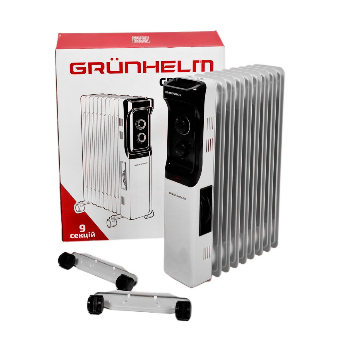Масляный обогреватель Grunhelm GR-0920N/2,0кВт