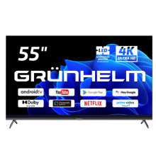 Телевизор Grunhelm Q55U701-GA11V 55"