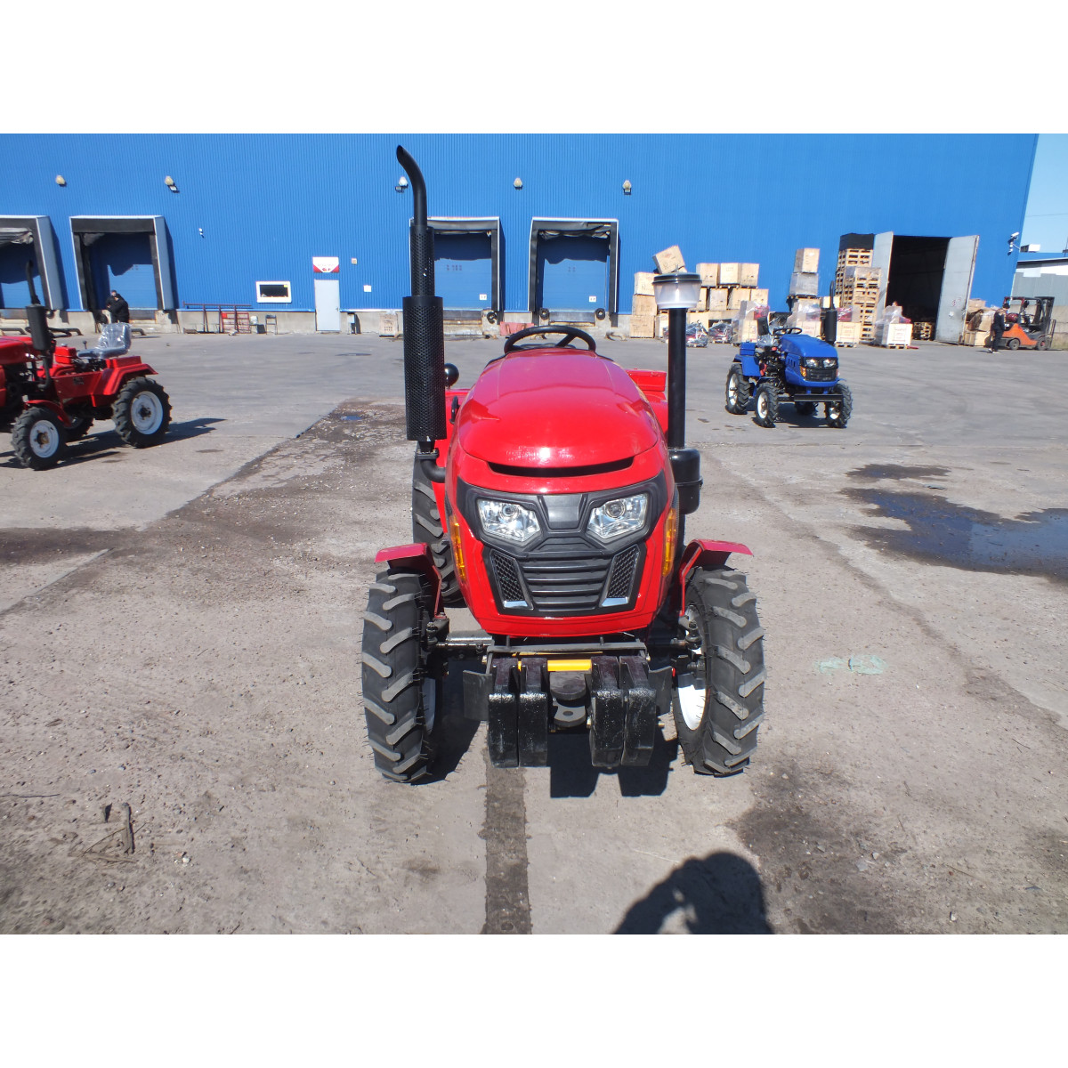 Минитрактор дизельный XT-240 Forte