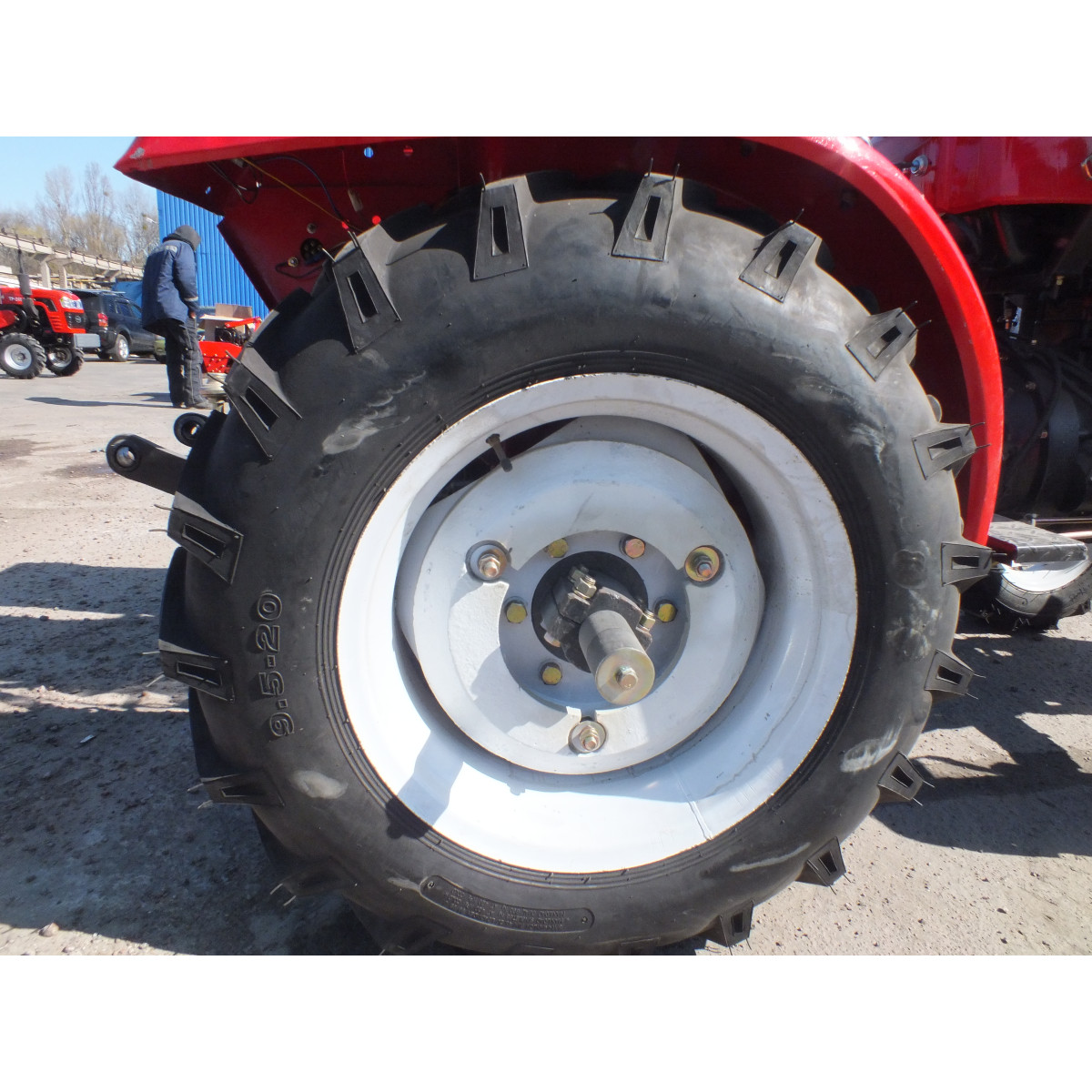 Минитрактор дизельный XT-240 Forte