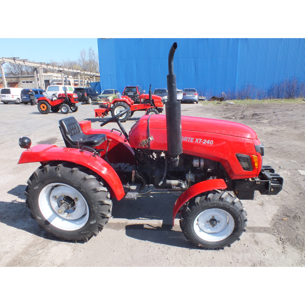 Минитрактор дизельный XT-240 Forte