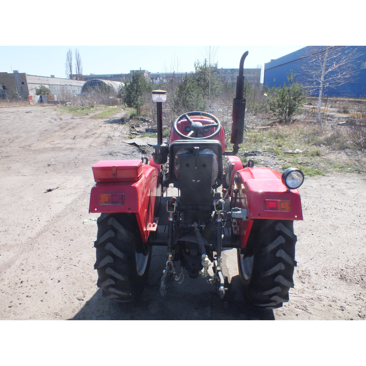 Минитрактор дизельный XT-240 Forte