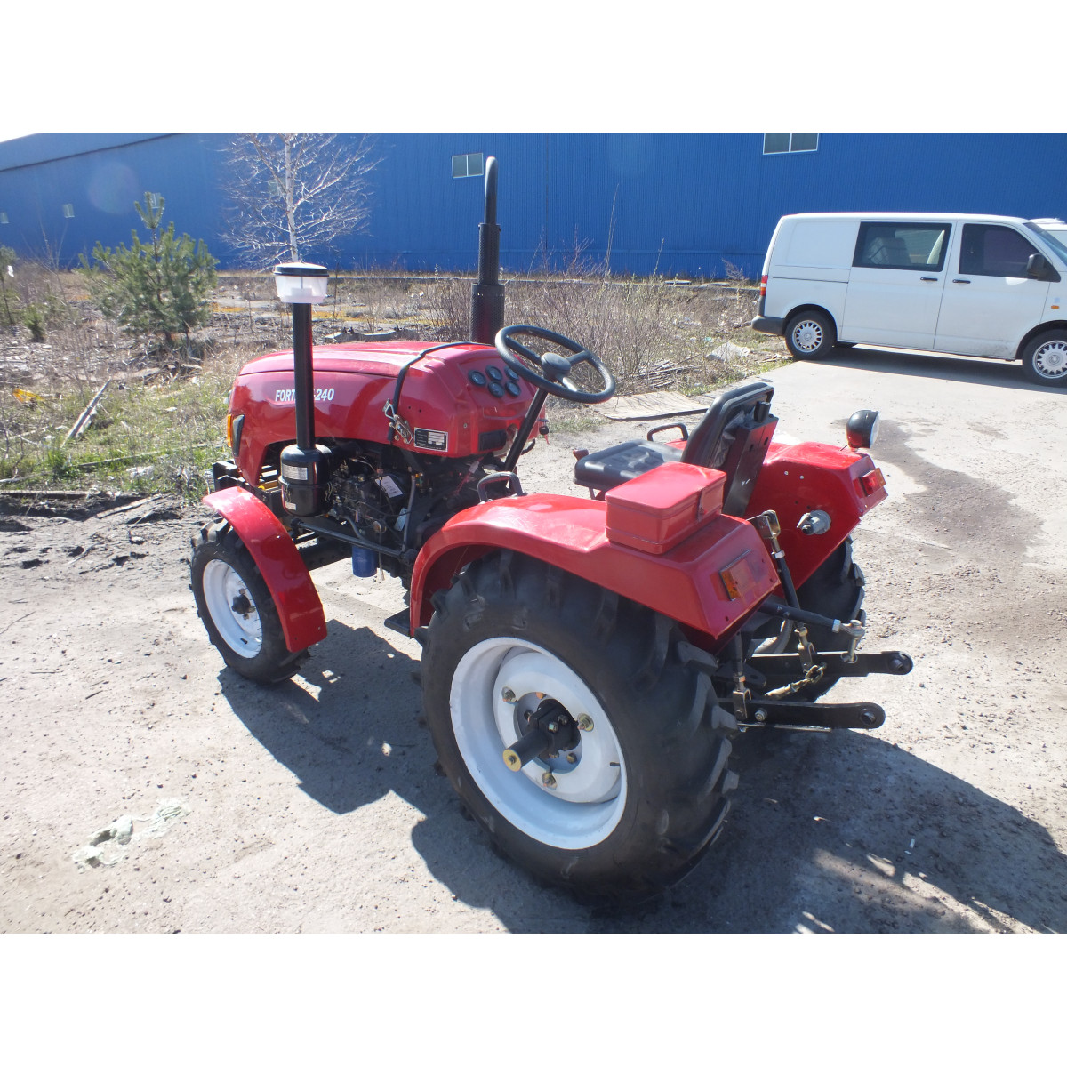 Минитрактор дизельный XT-240 Forte
