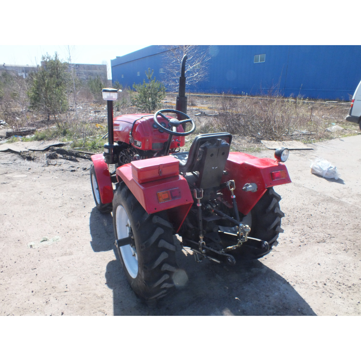 Минитрактор дизельный XT-240 Forte
