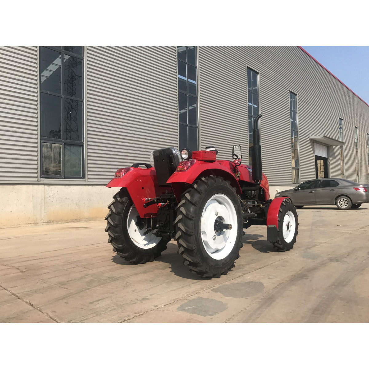Минитрактор дизельный XT-244 LUX Forte