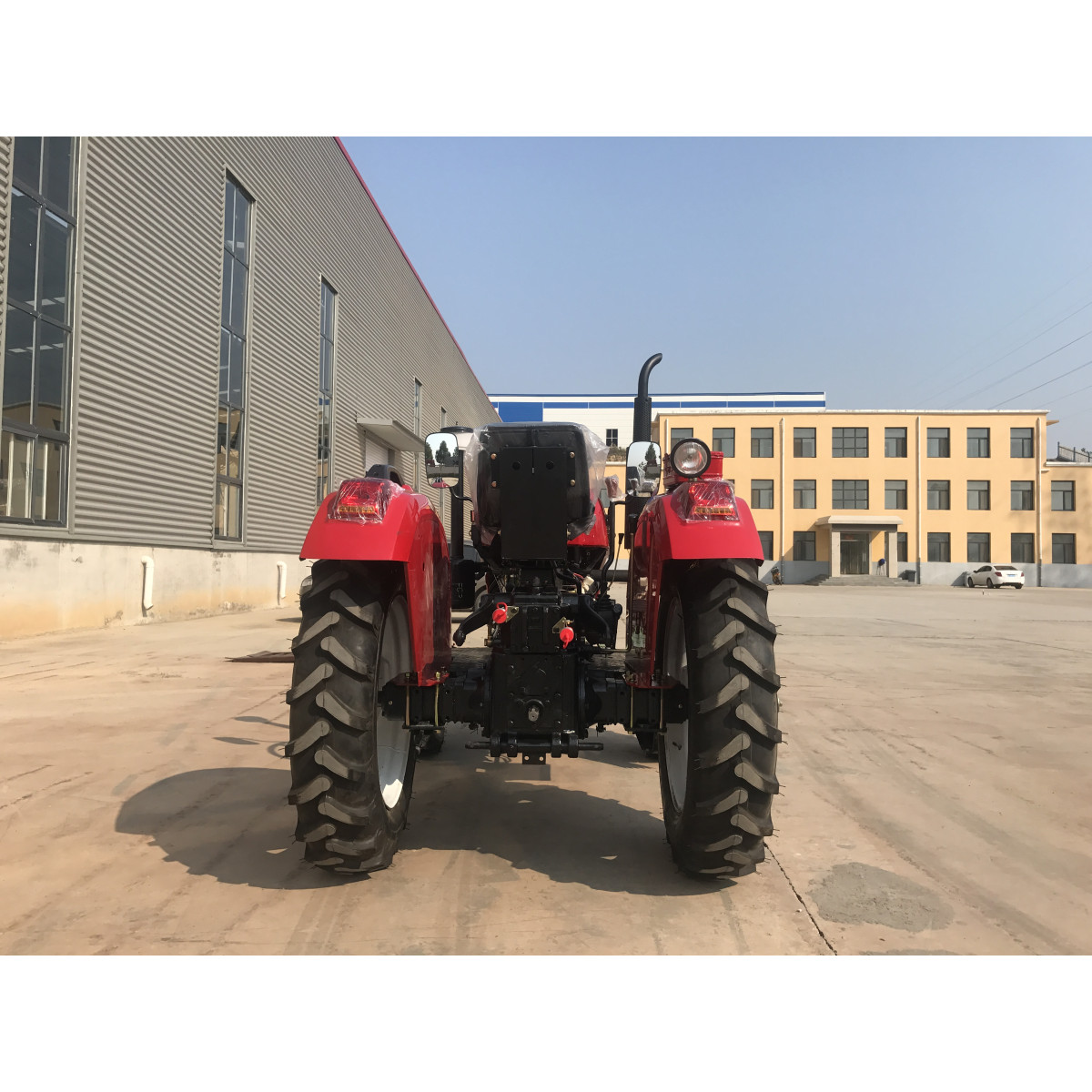 Минитрактор дизельный XT-244 LUX Forte