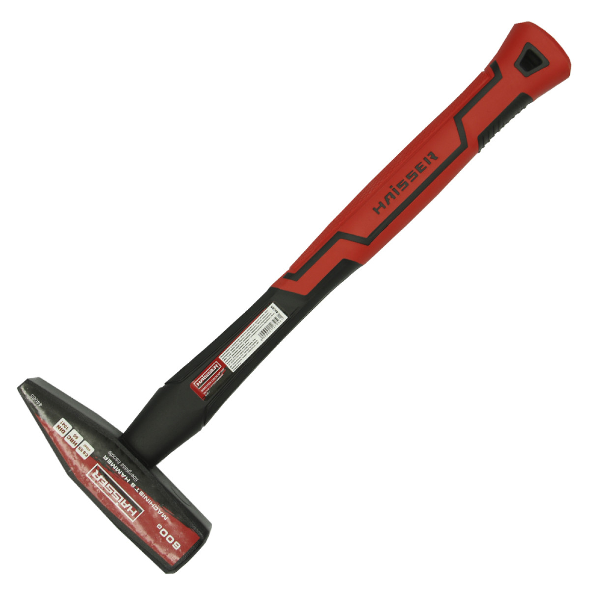 Молоток слесарный 600 г Haisser 44085