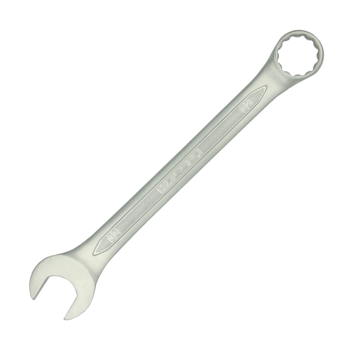 Ключ комбiнований CrV Cold Stamped 32 мм Haisser 48483