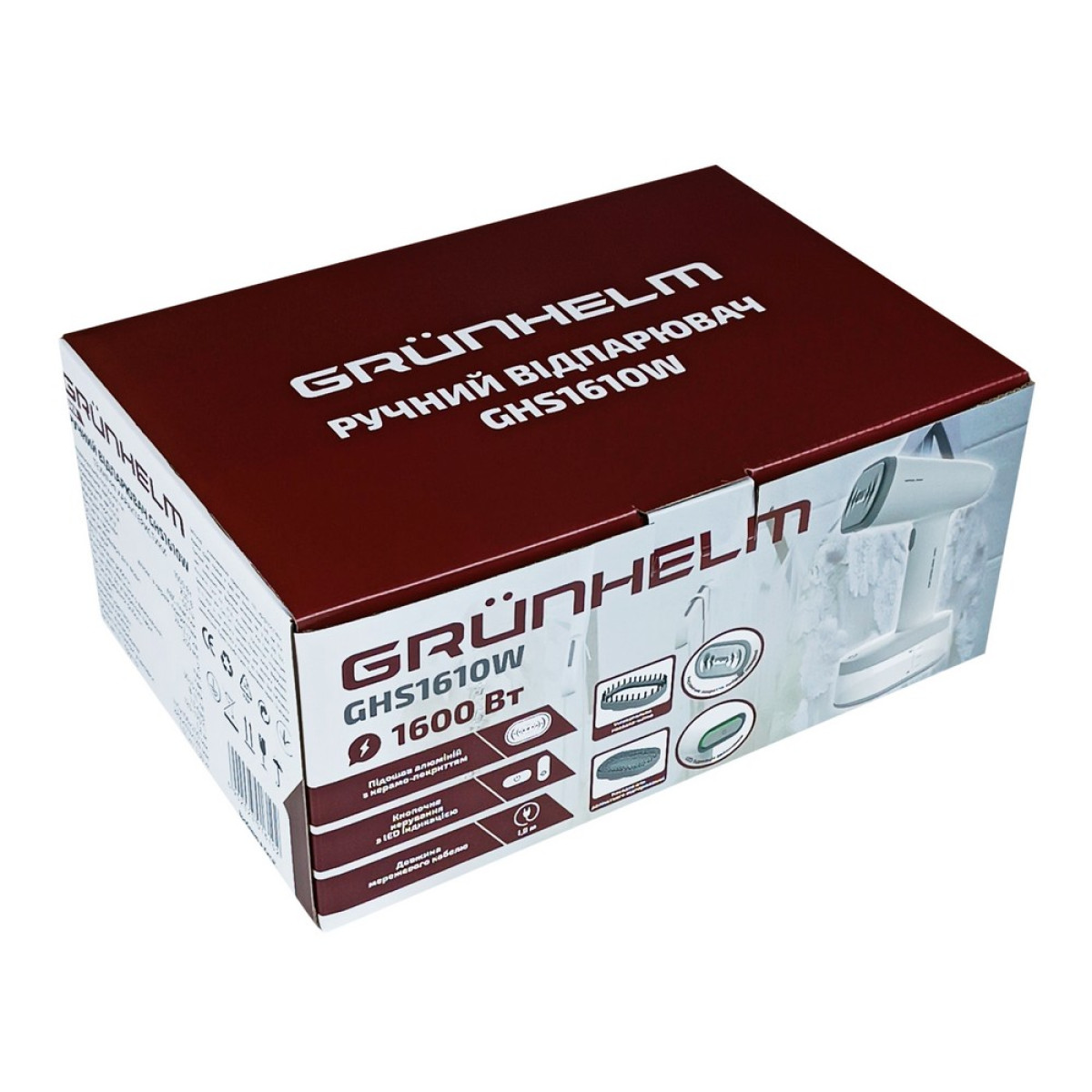 Ручной отпариватель GHS1610W Grunhelm