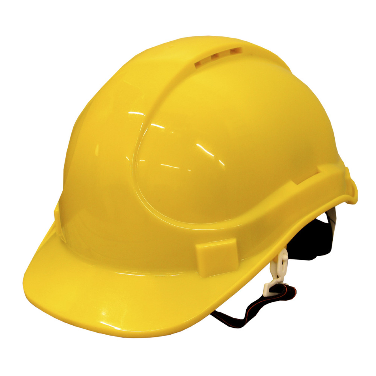 Каска защитная желтая Werk 24110