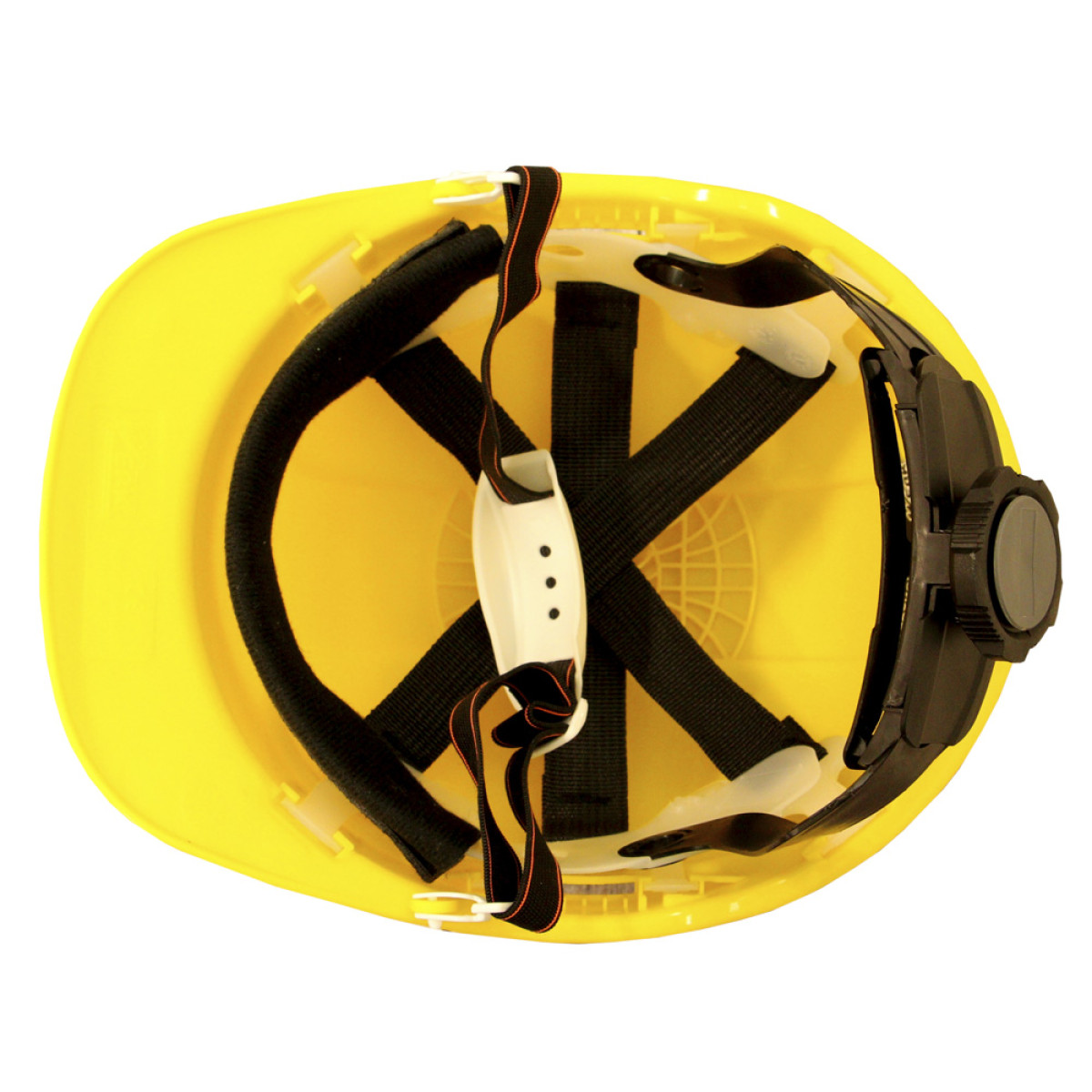 Каска защитная желтая Werk 24110