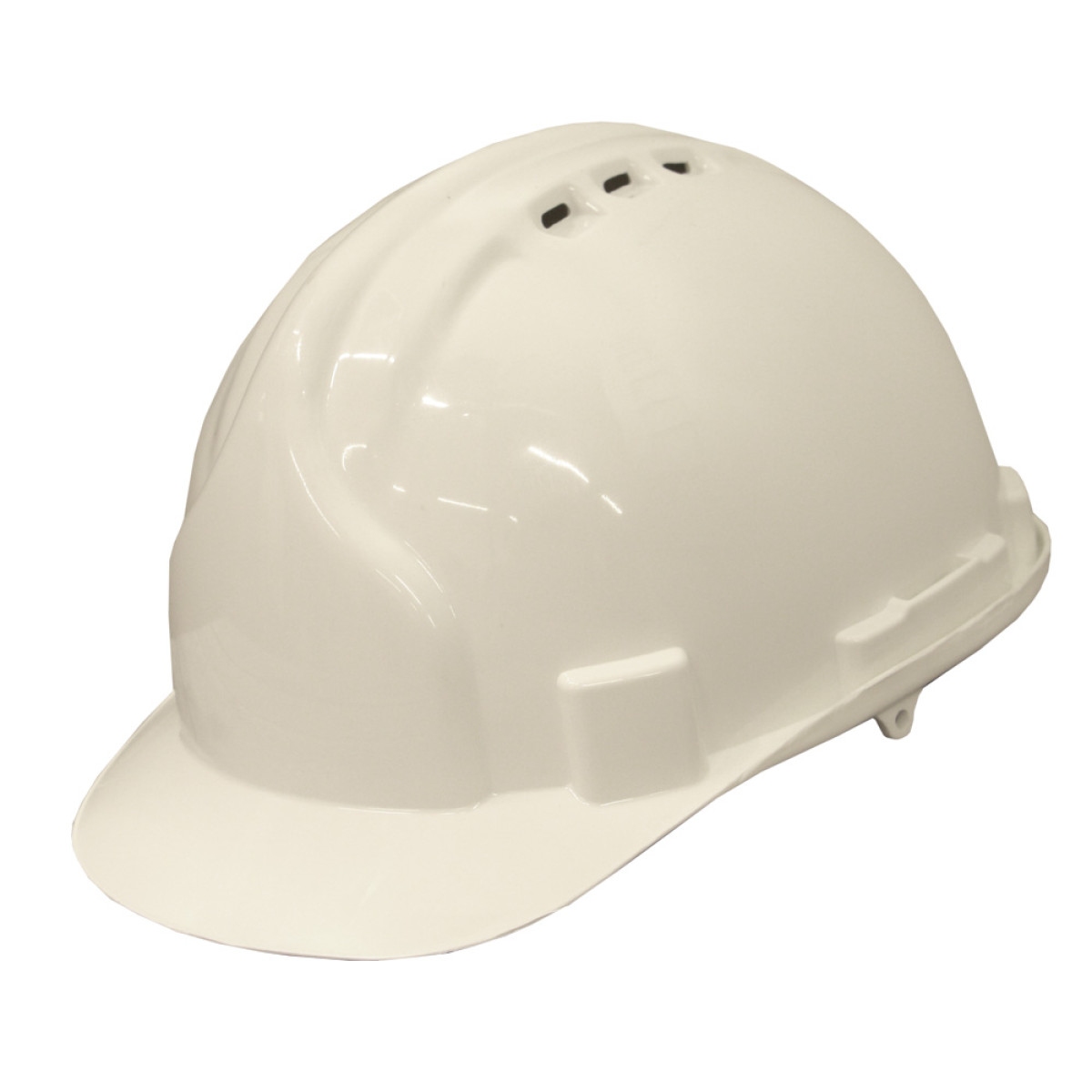 Каска защитная ABS белая Werk 24112