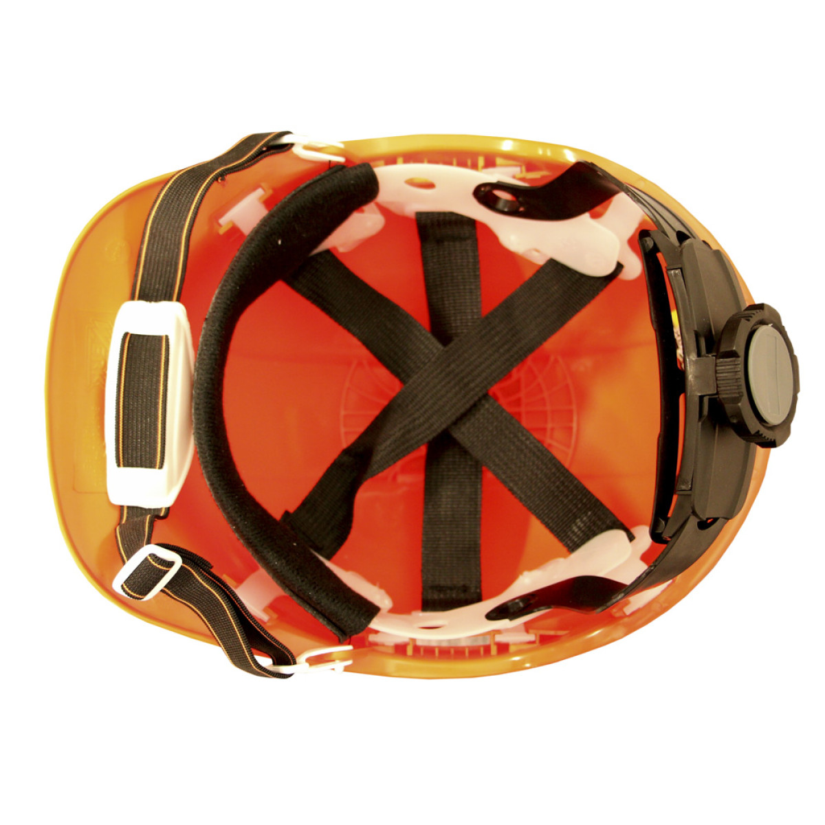 Каска защитная оранжевая Werk 24111