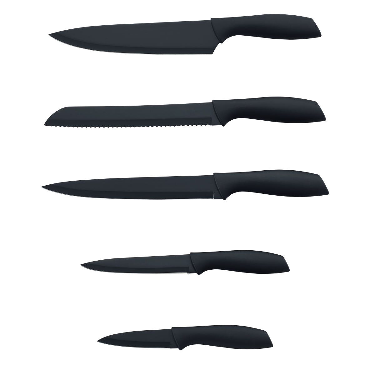 Набор ножей GT-4105-6 Черная жемчужина 6 пр. GUSTO