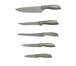 Набір ножів GT-4103-5 Сіра перлина 5 пр. GUSTO