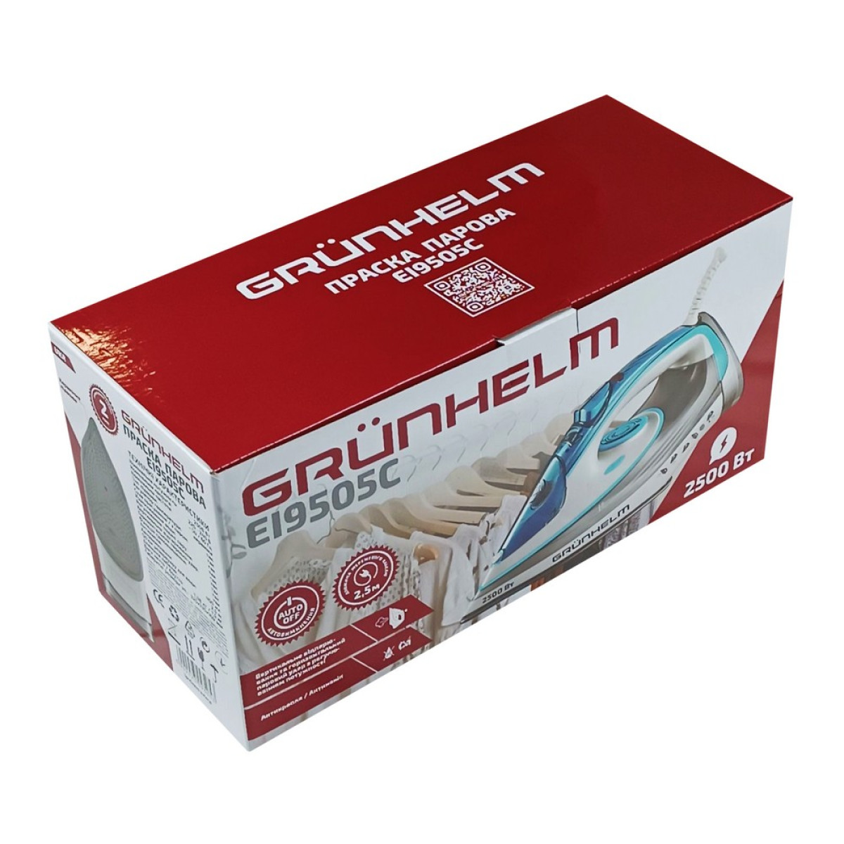 Утюг EI9505С Grunhelm