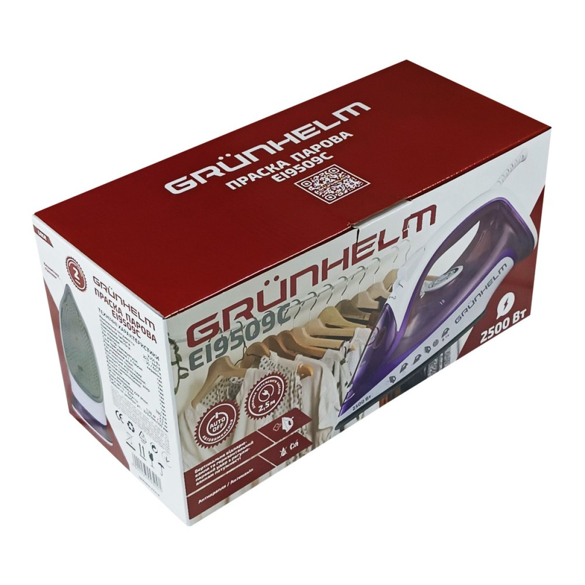 Утюг EИ9509С Grunhelm