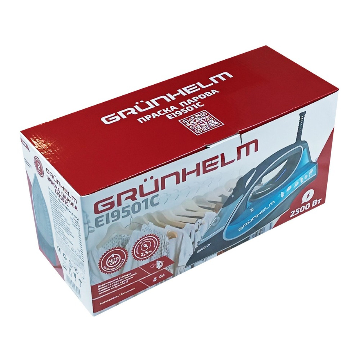 Утюг EI9501С Grunhelm