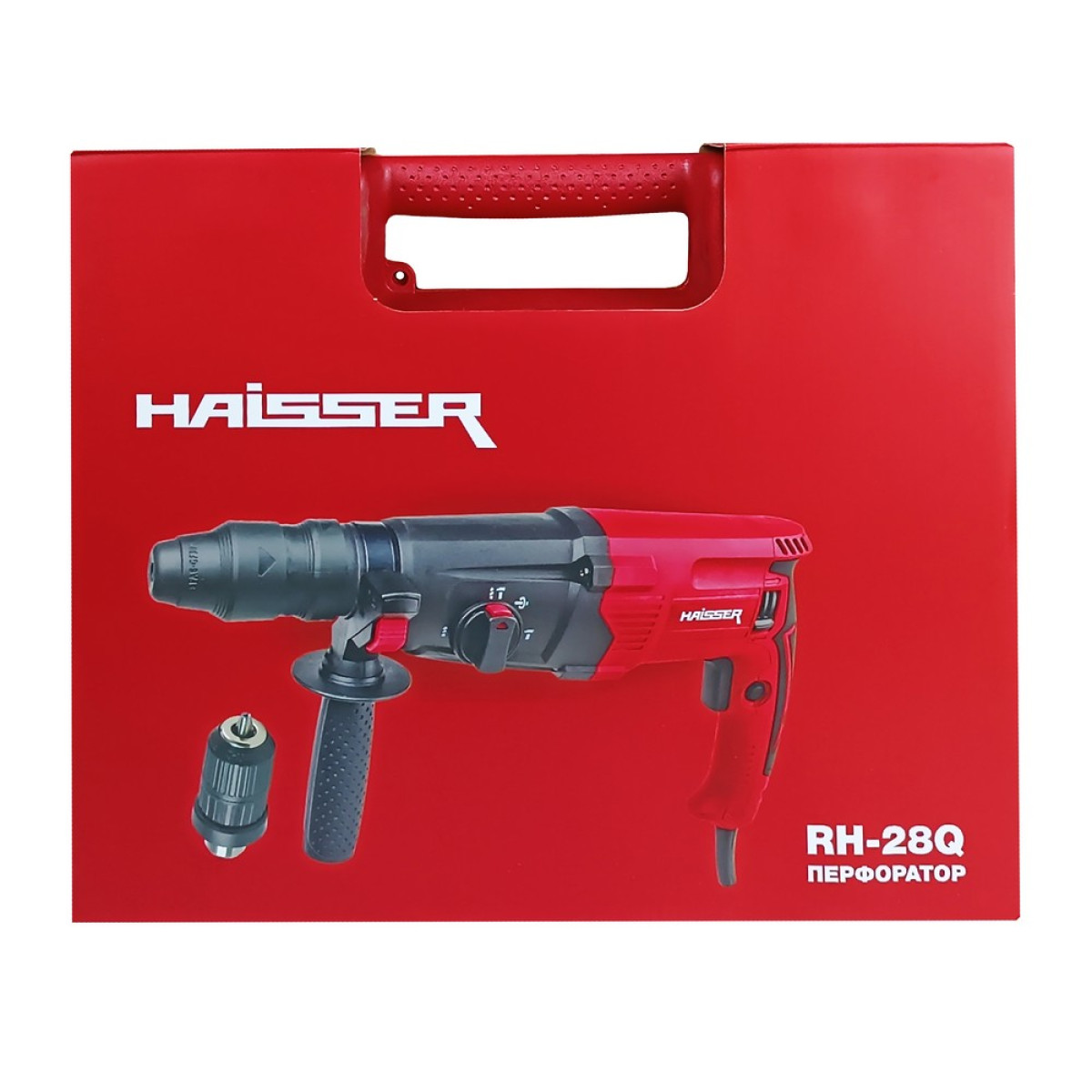 Перфоратор Haisser RH-28Q