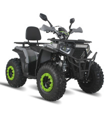 Квадроцикл FORTE ATV-200G Зелено-сірий