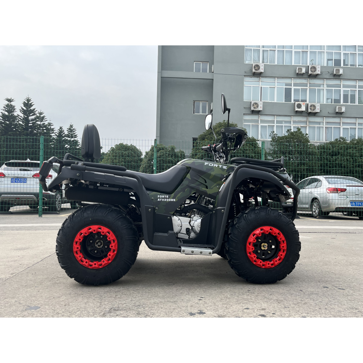 Квадроцикл FORTE ATV-200BS Камуфляж
