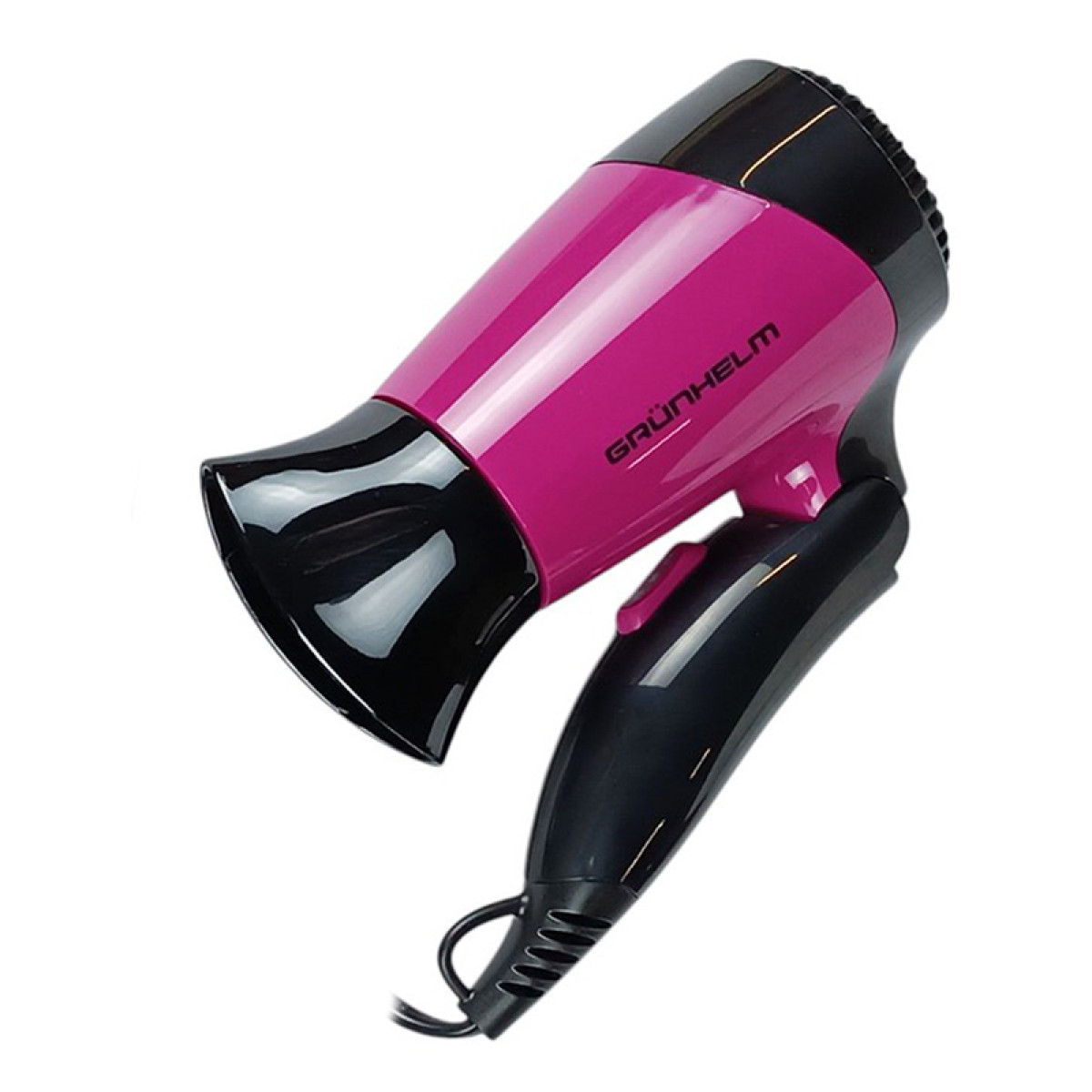 Фен для сушки волос дорожный Grunhelm GHD-508