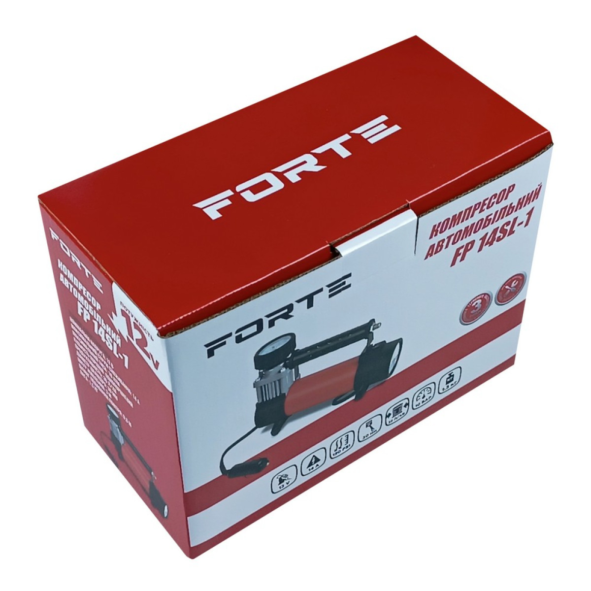 Автомобильный компрессор Forte FP 14SL-1