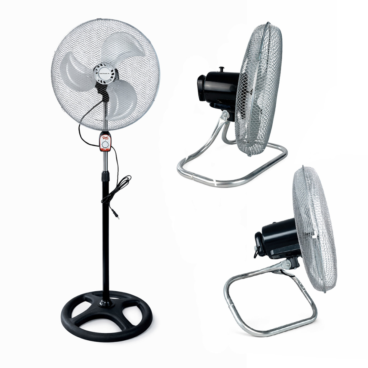 Вентилятор підлоговий Grunhelm GFS-4531