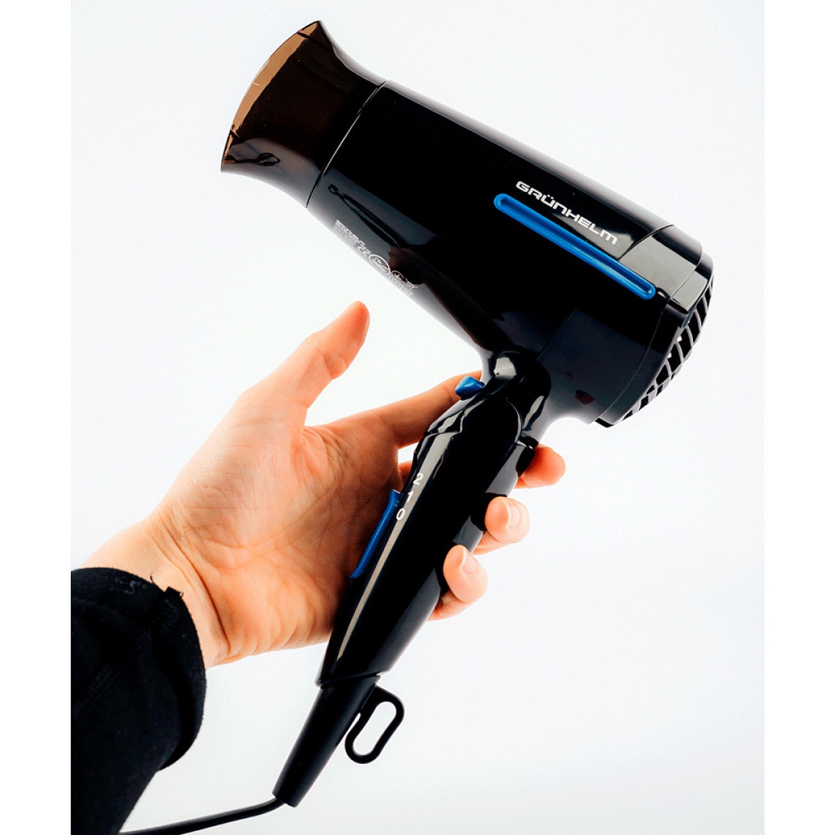 Фен для сушки волосся Grunhelm GHD-532