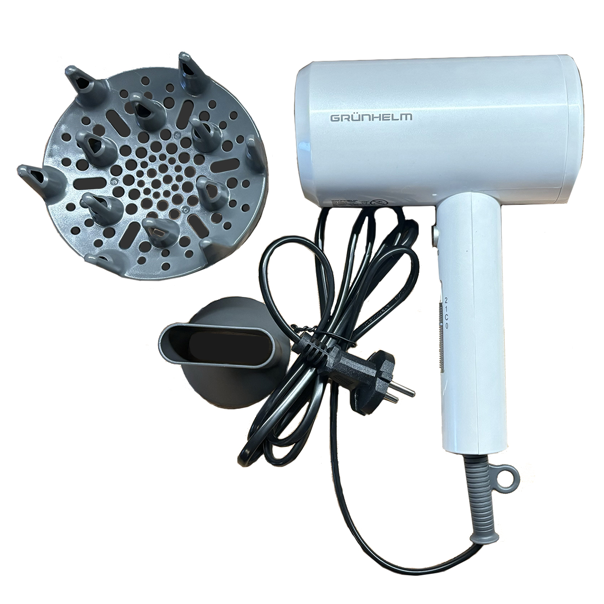 Фен для сушки волос Grunhelm GHD-5910WD