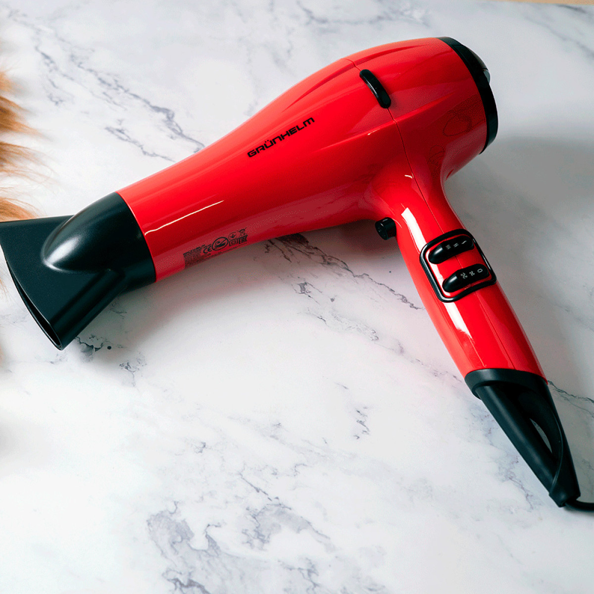 Фен для сушки волосся Grunhelm GHD-595