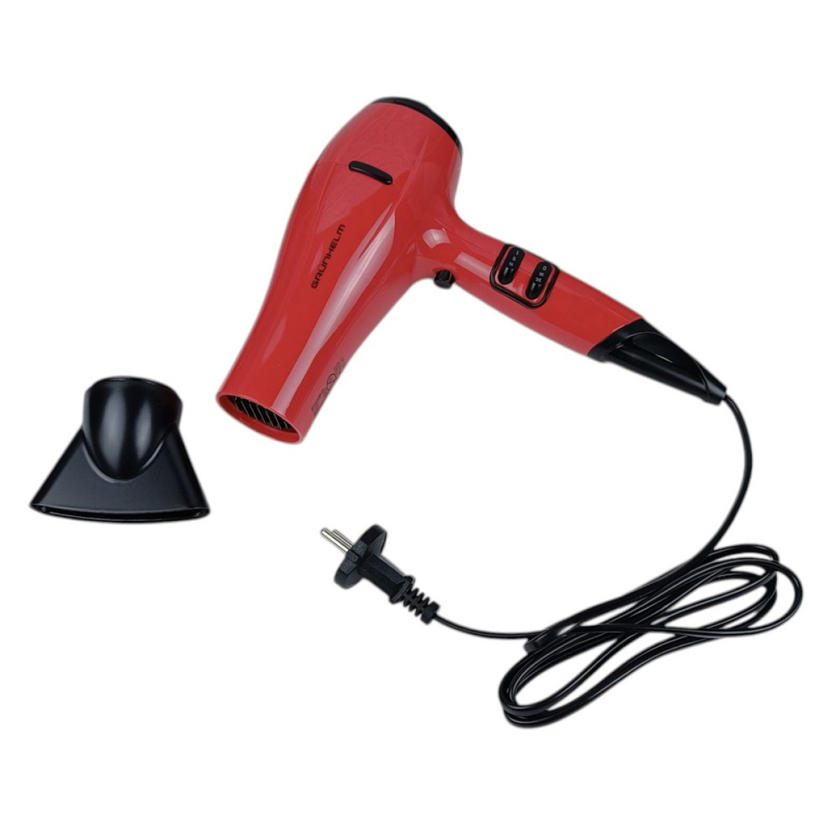 Фен для сушки волосся Grunhelm GHD-595