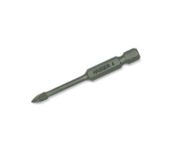 Свердло по склу та плитці CROSS HEAD - 04мм 2713304 Haisser