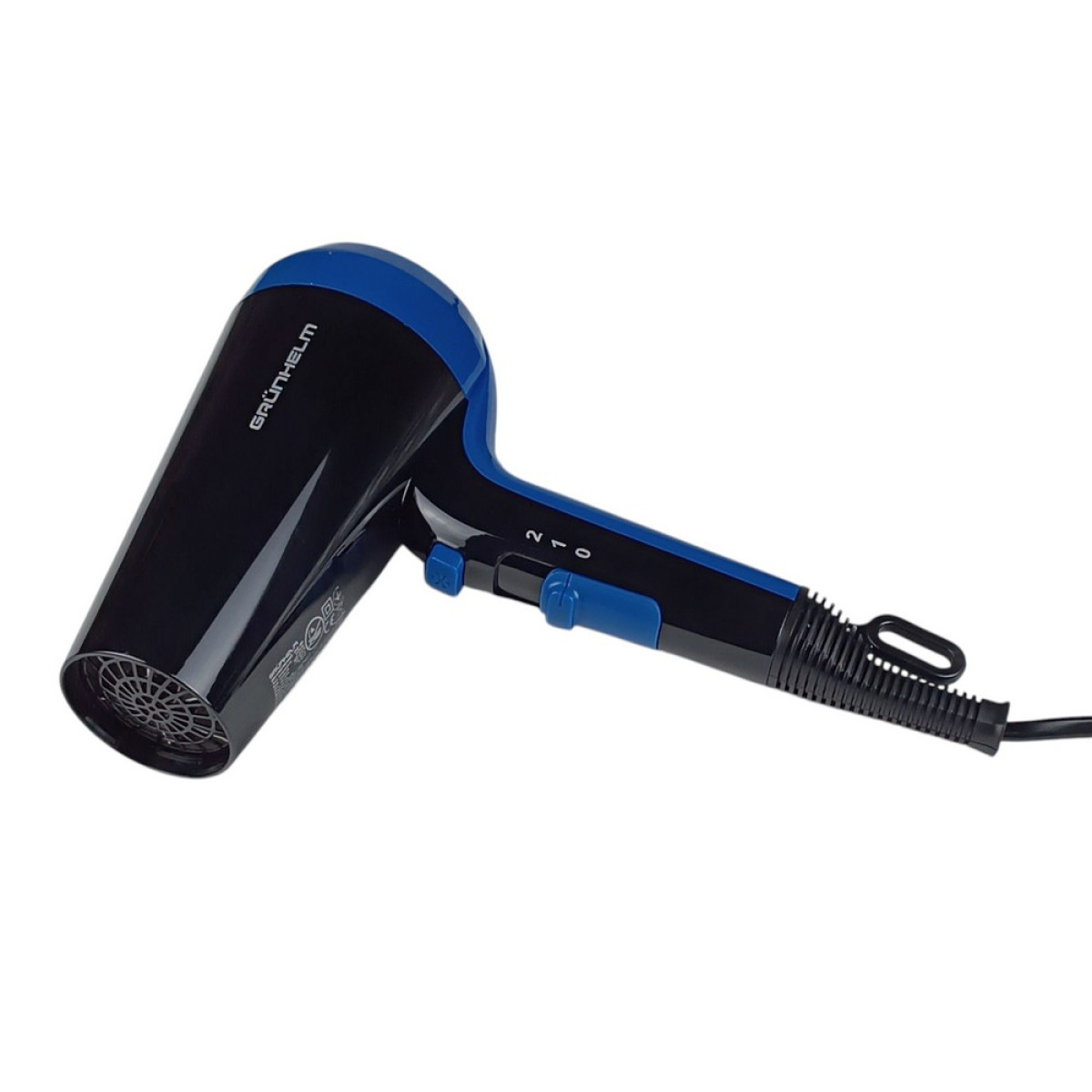 Фен для сушки волосся дорожній Grunhelm GHD-580