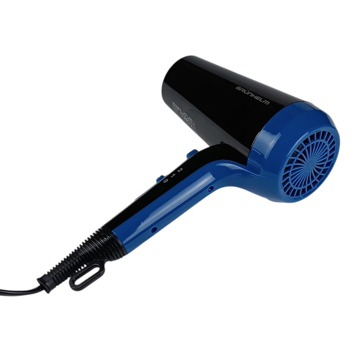 Фен для сушки волосся дорожній Grunhelm GHD-580