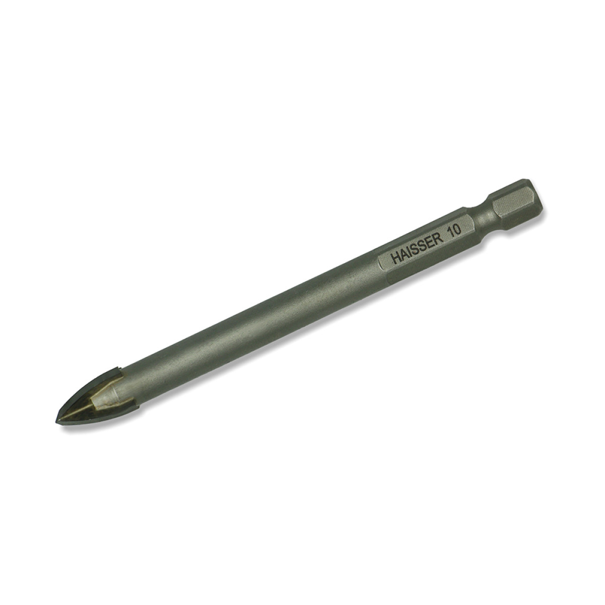 Свердло по склу та плитці CROSS HEAD - 10 мм 2713310 Haisser