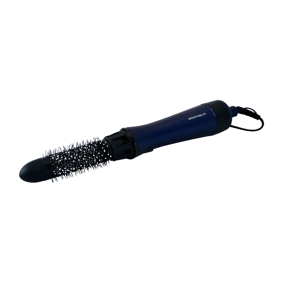 Фен-щетка для сушки и укладки волос GHA-819 (синяя)