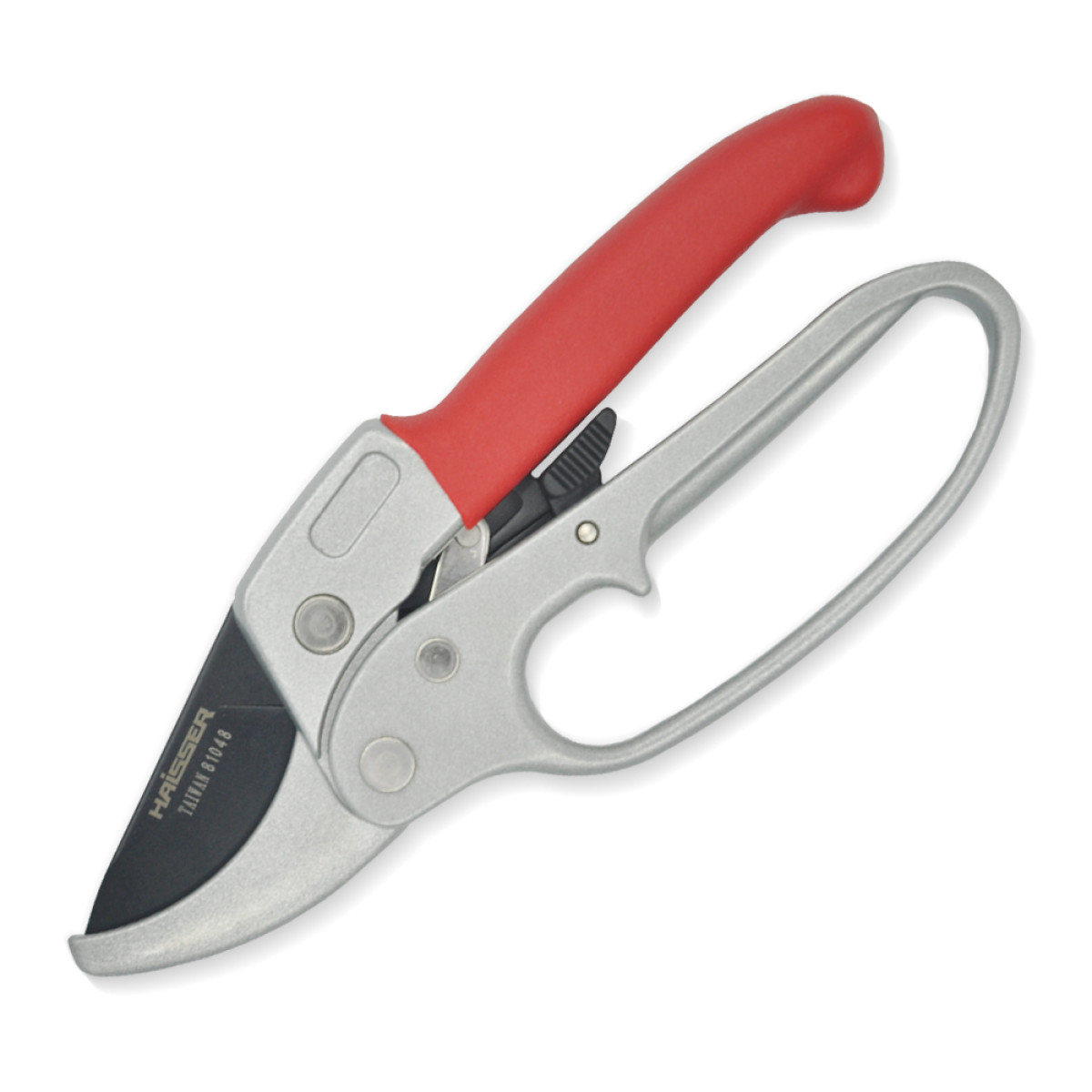 Секатор садовый с храповым механизмом Haisser 205 мм 81048