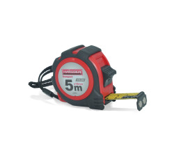 Рулетка вимірювальна 5мx19мм Haisser Compact 22044