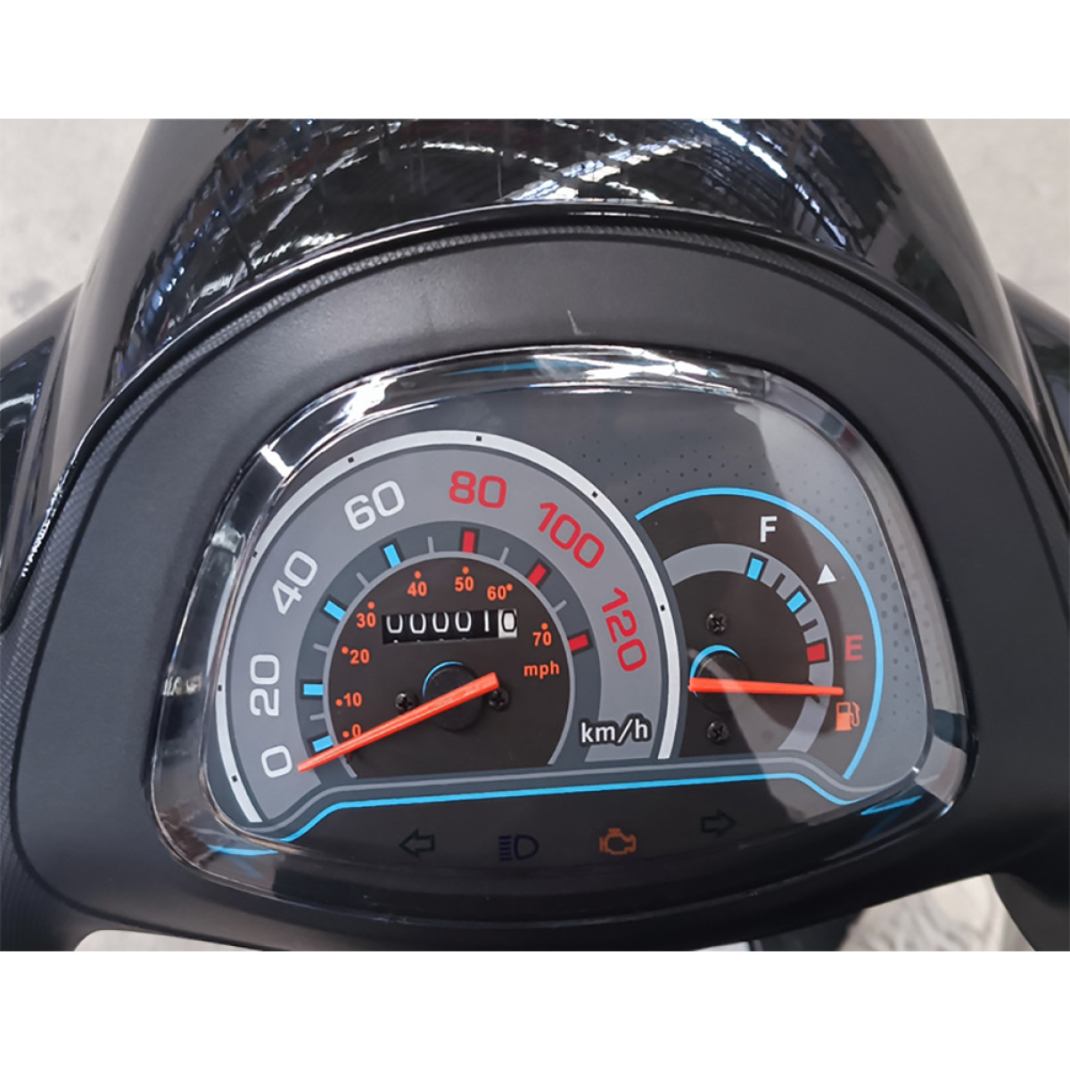 Скутер Forte NEW JOG PLUS Синий