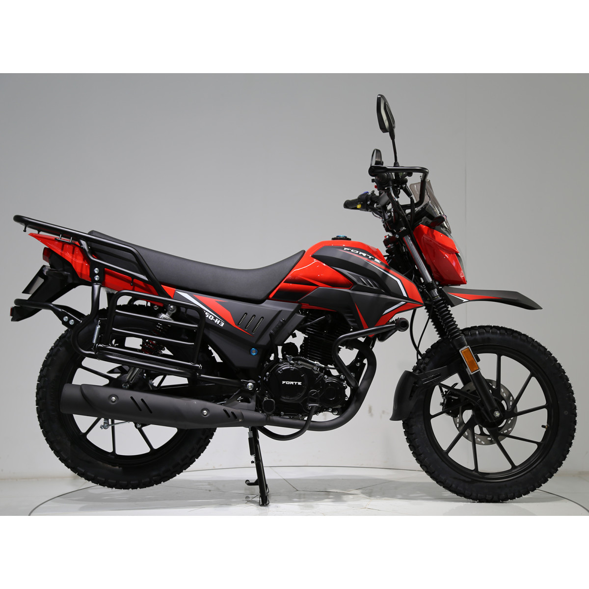 Мотоцикл FT 250-H3 Forte червоний