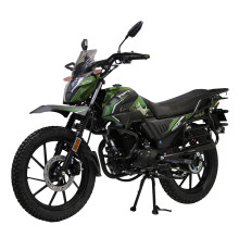 Мотоцикл FT 250-H3 Forte зеленый