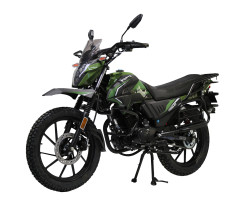 Мотоцикл  FT 250-H3 Forte зелений