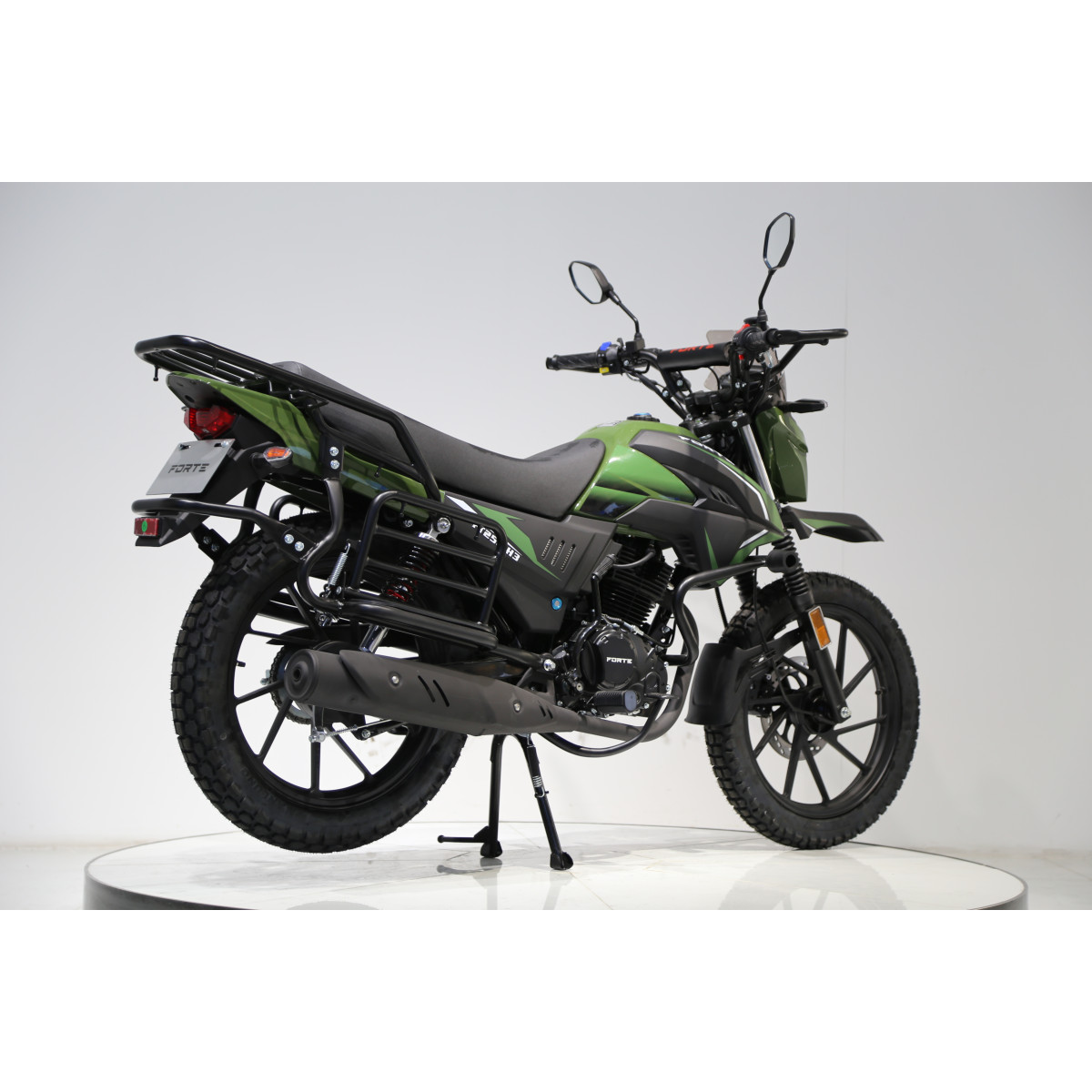 Мотоцикл FT 250-H3 Forte зелений