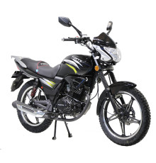 Мотоцикл  FT 150EN Forte Чорний